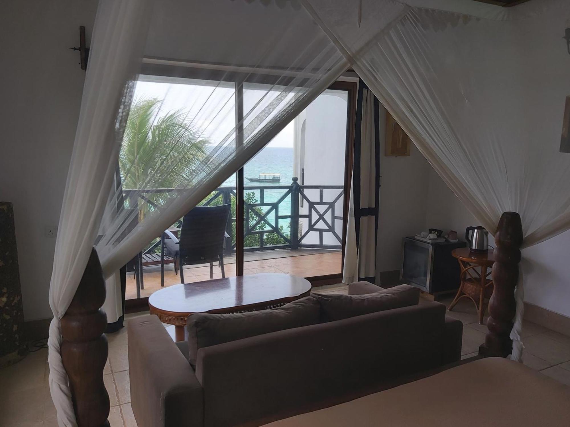 Langi Langi Beach Bungalows Nungwi Kültér fotó