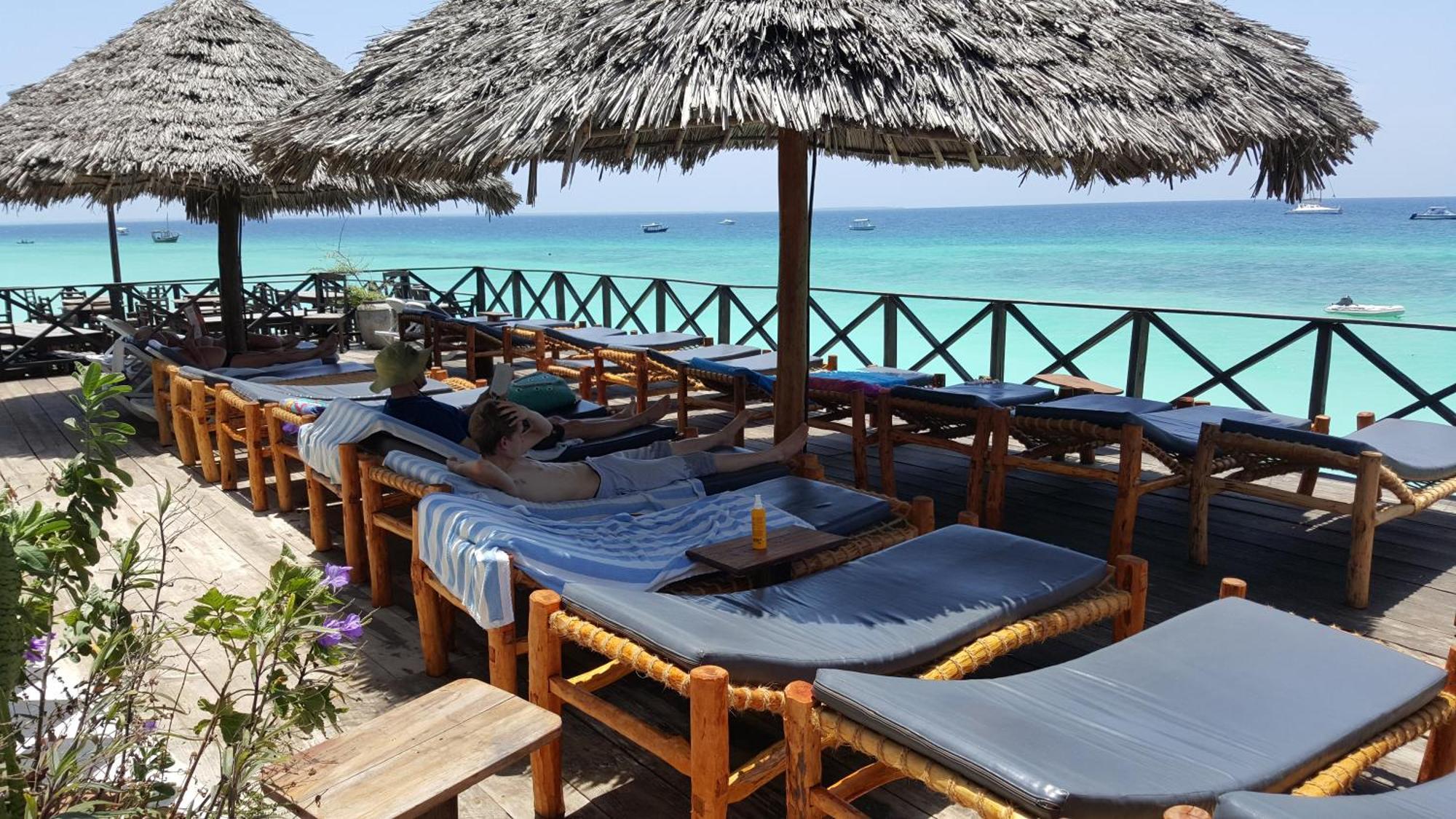 Langi Langi Beach Bungalows Nungwi Kültér fotó