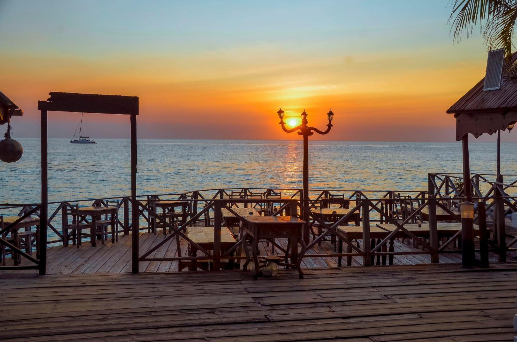Langi Langi Beach Bungalows Nungwi Kültér fotó