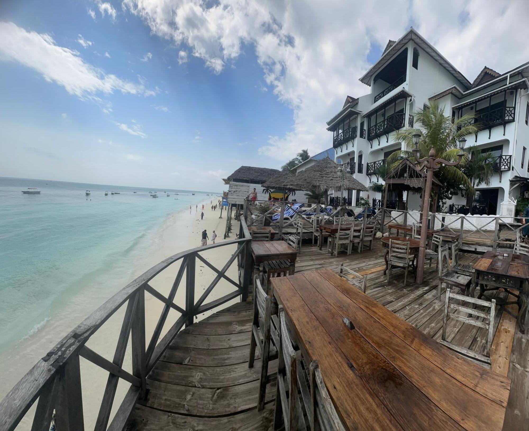 Langi Langi Beach Bungalows Nungwi Kültér fotó