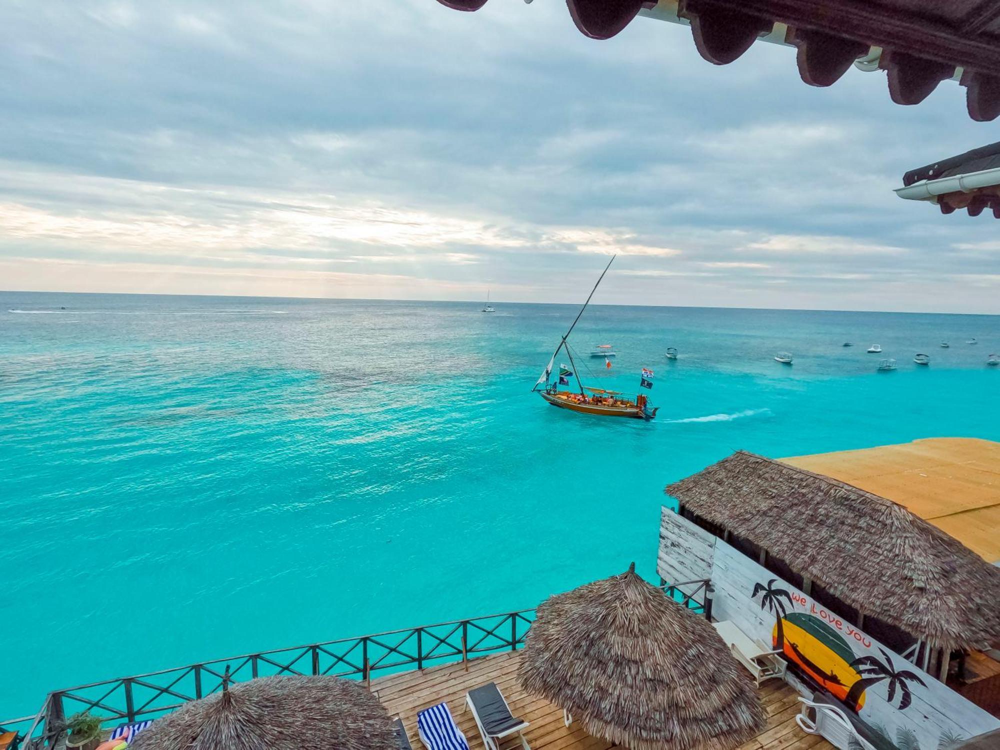 Langi Langi Beach Bungalows Nungwi Kültér fotó