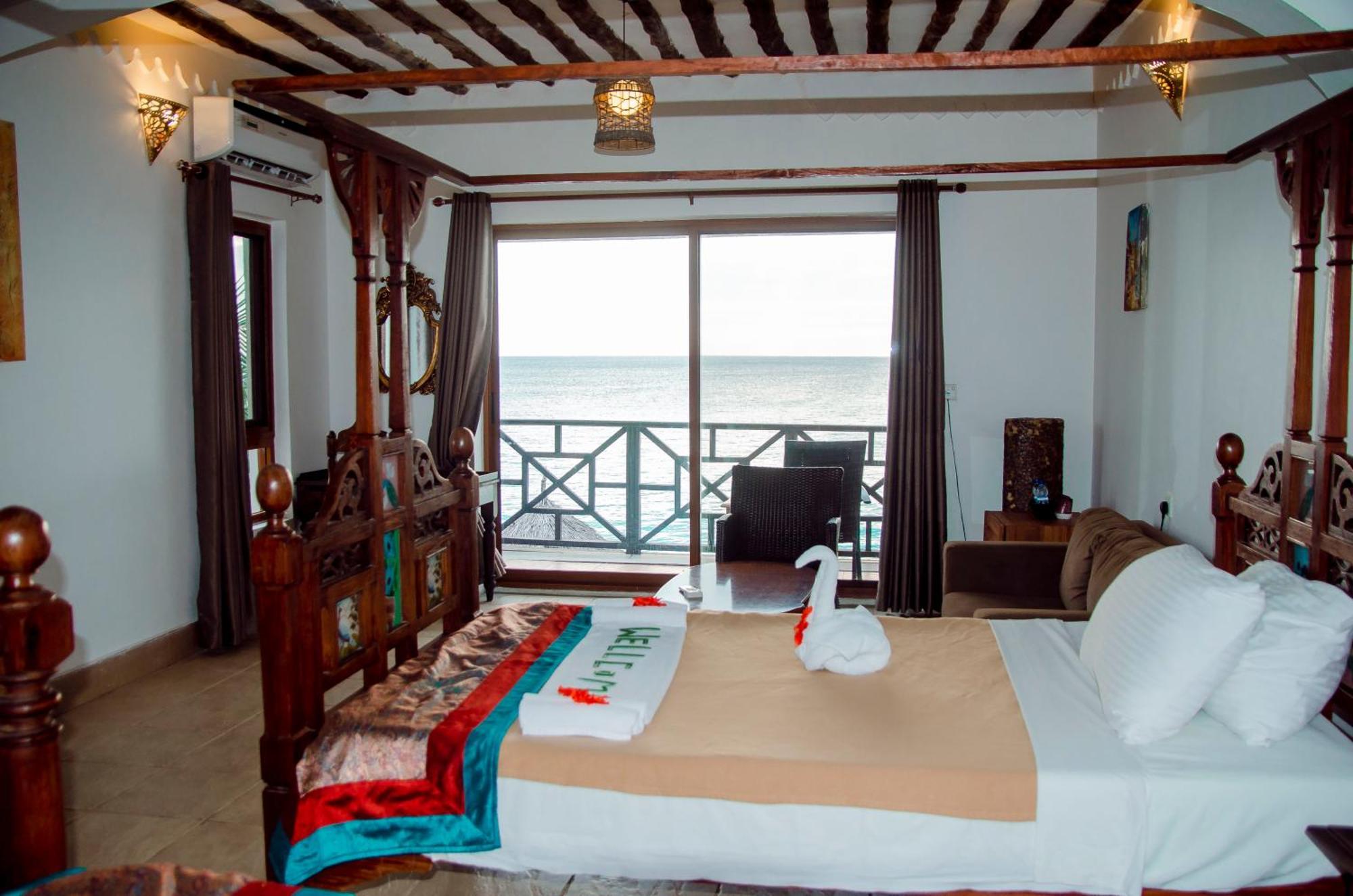 Langi Langi Beach Bungalows Nungwi Kültér fotó