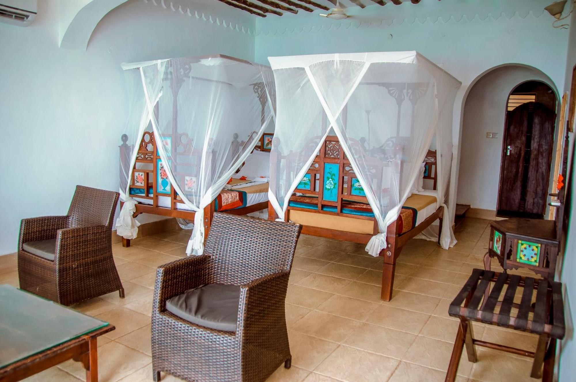 Langi Langi Beach Bungalows Nungwi Kültér fotó
