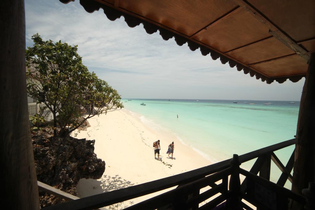 Langi Langi Beach Bungalows Nungwi Kültér fotó