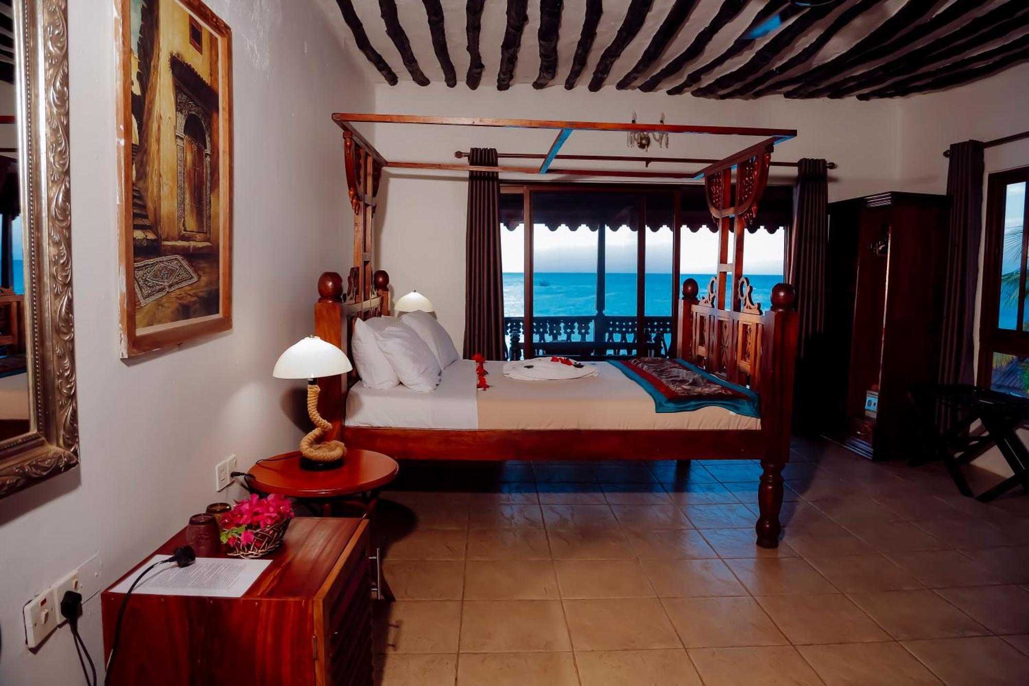 Langi Langi Beach Bungalows Nungwi Kültér fotó