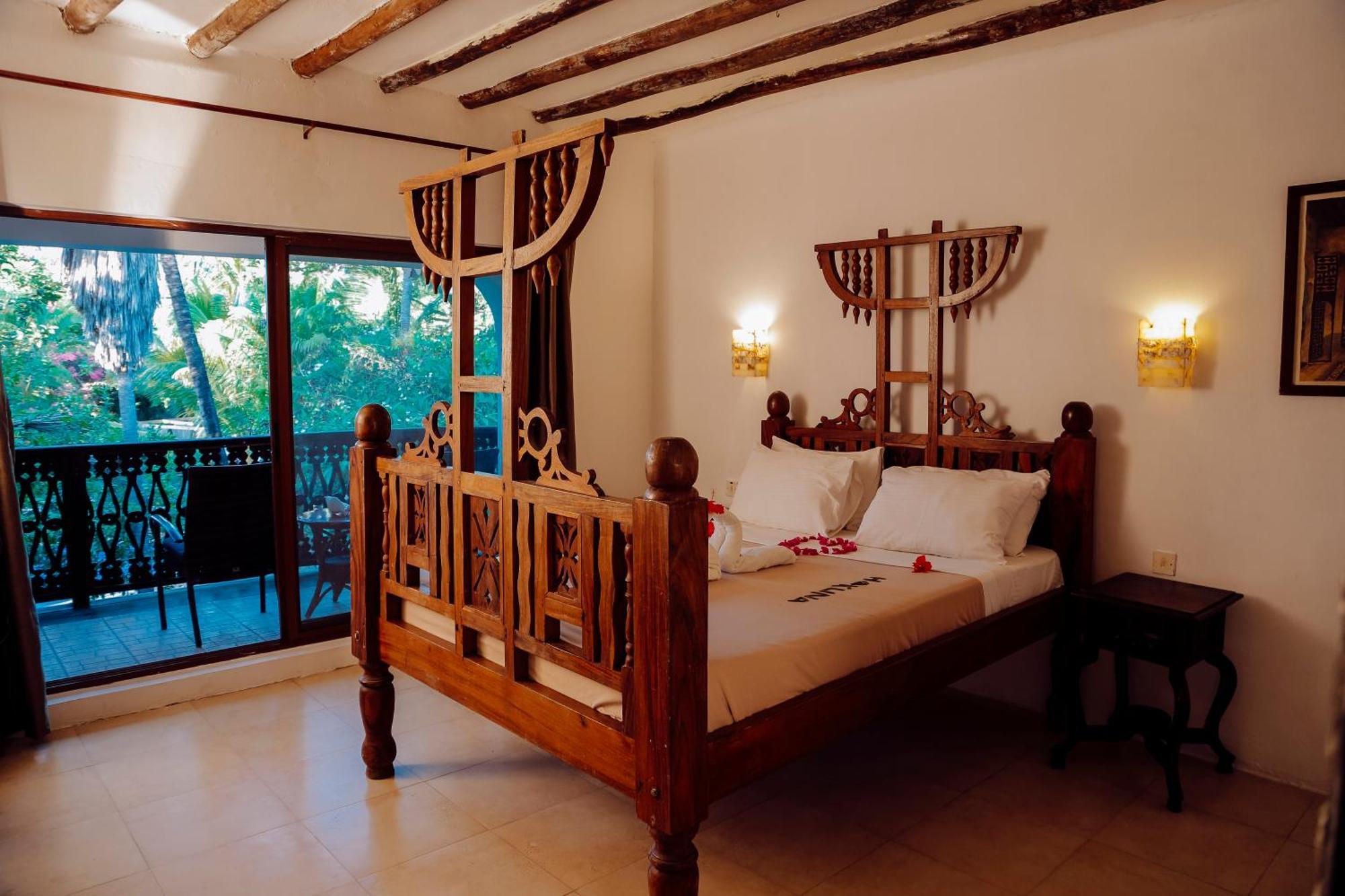 Langi Langi Beach Bungalows Nungwi Kültér fotó