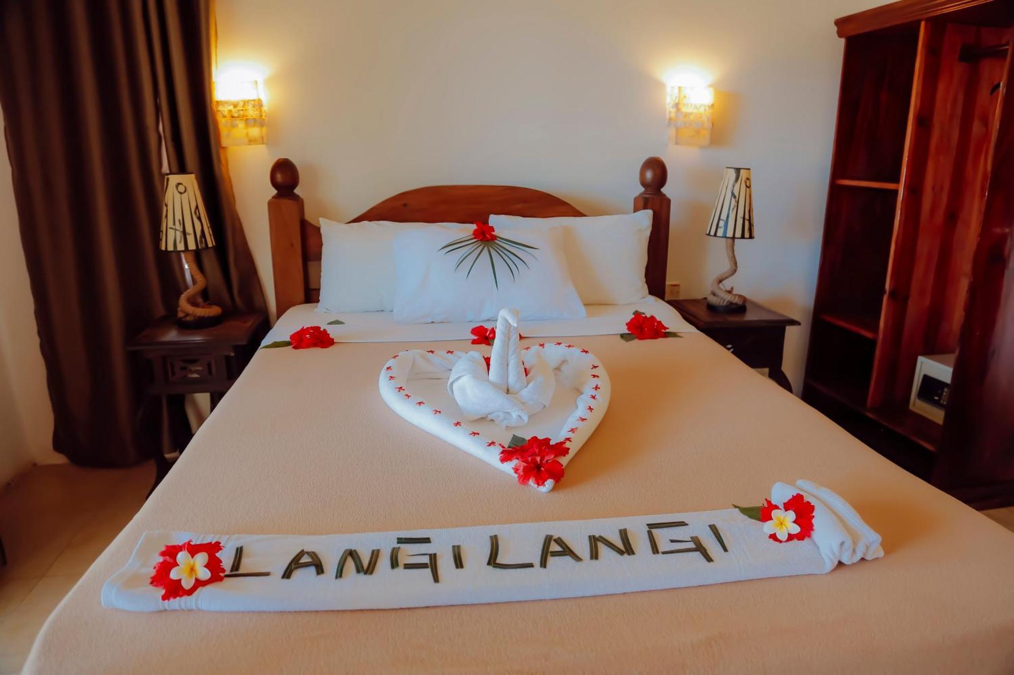 Langi Langi Beach Bungalows Nungwi Kültér fotó