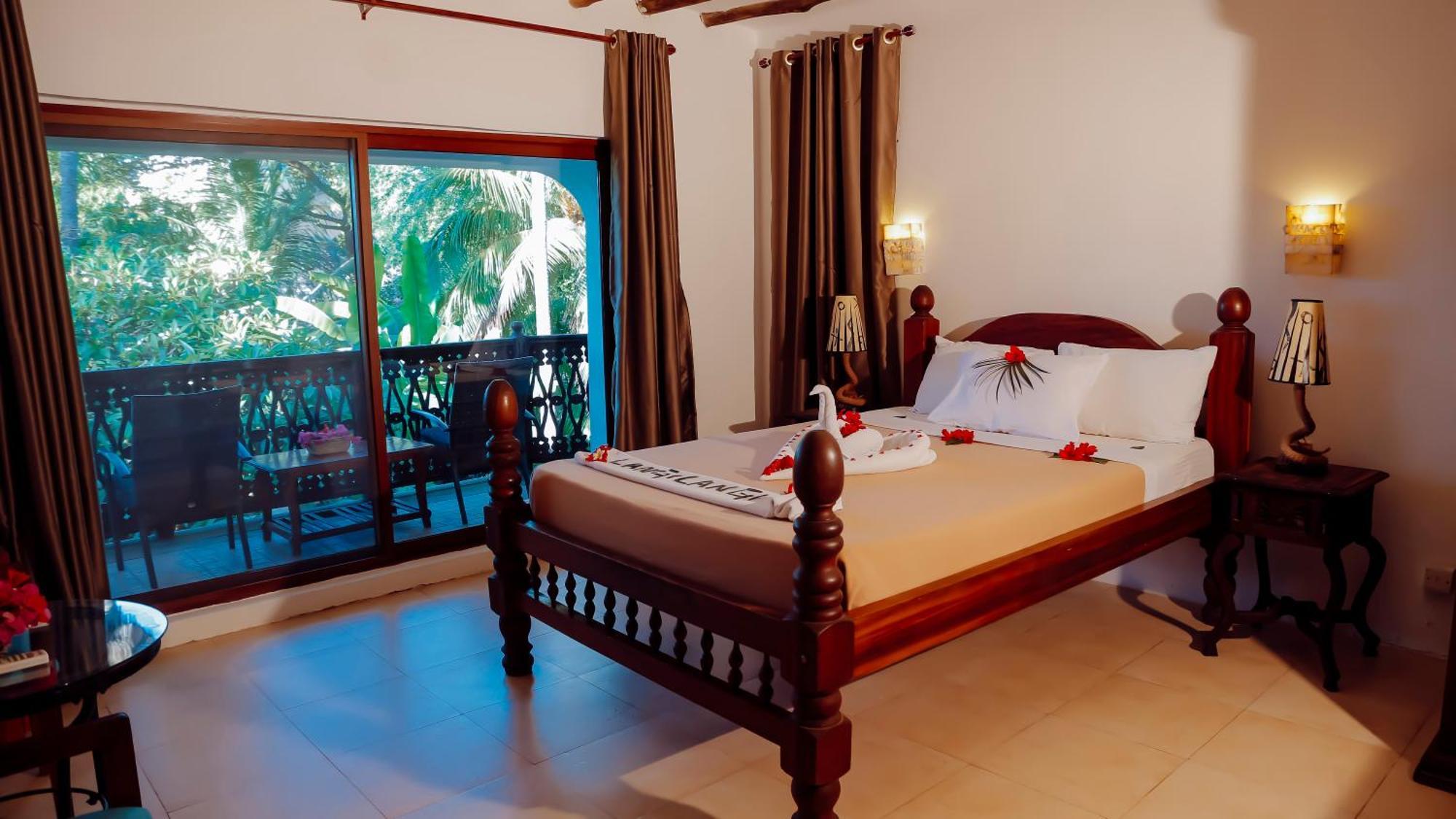 Langi Langi Beach Bungalows Nungwi Kültér fotó