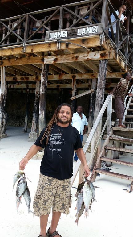 Langi Langi Beach Bungalows Nungwi Kültér fotó