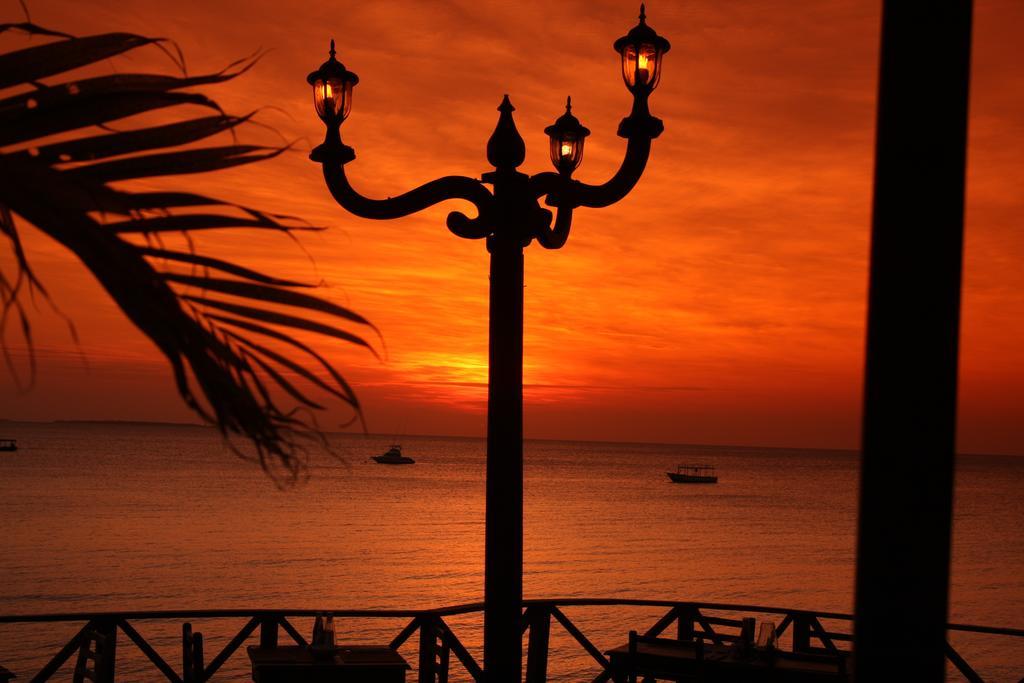 Langi Langi Beach Bungalows Nungwi Kültér fotó