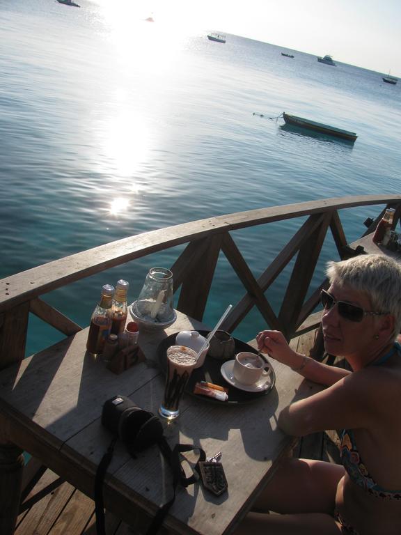 Langi Langi Beach Bungalows Nungwi Kültér fotó