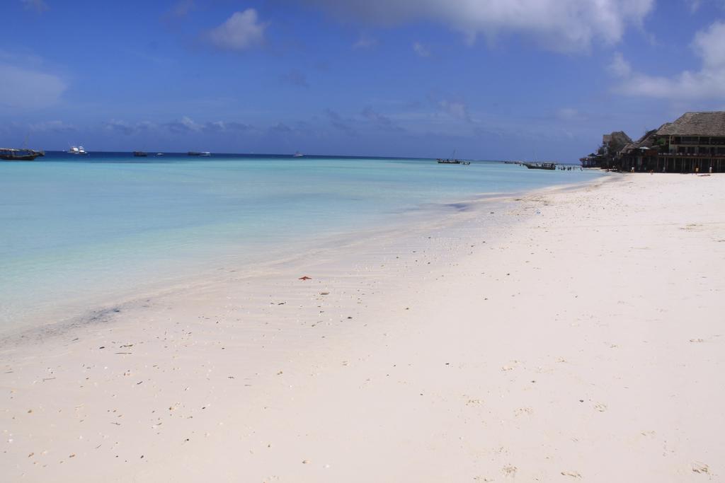 Langi Langi Beach Bungalows Nungwi Kültér fotó