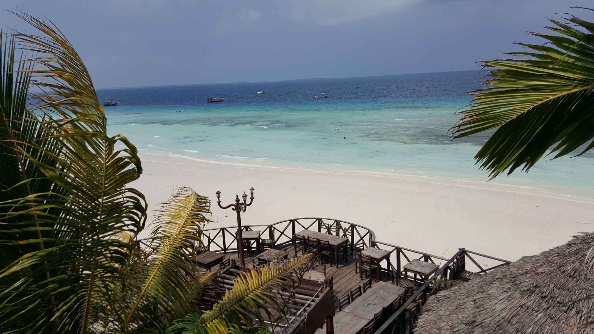 Langi Langi Beach Bungalows Nungwi Kültér fotó