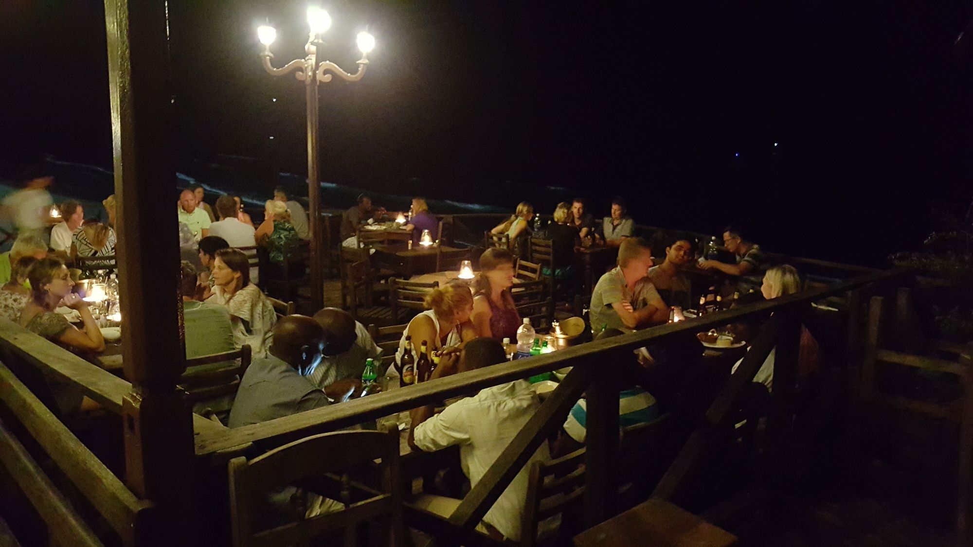 Langi Langi Beach Bungalows Nungwi Kültér fotó