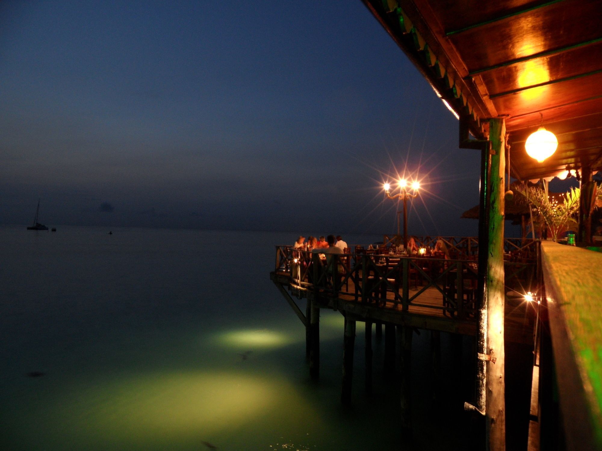 Langi Langi Beach Bungalows Nungwi Kültér fotó