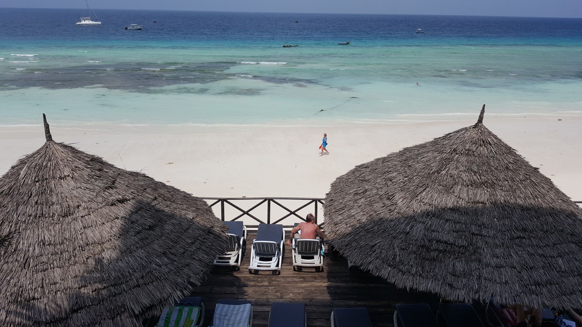 Langi Langi Beach Bungalows Nungwi Kültér fotó