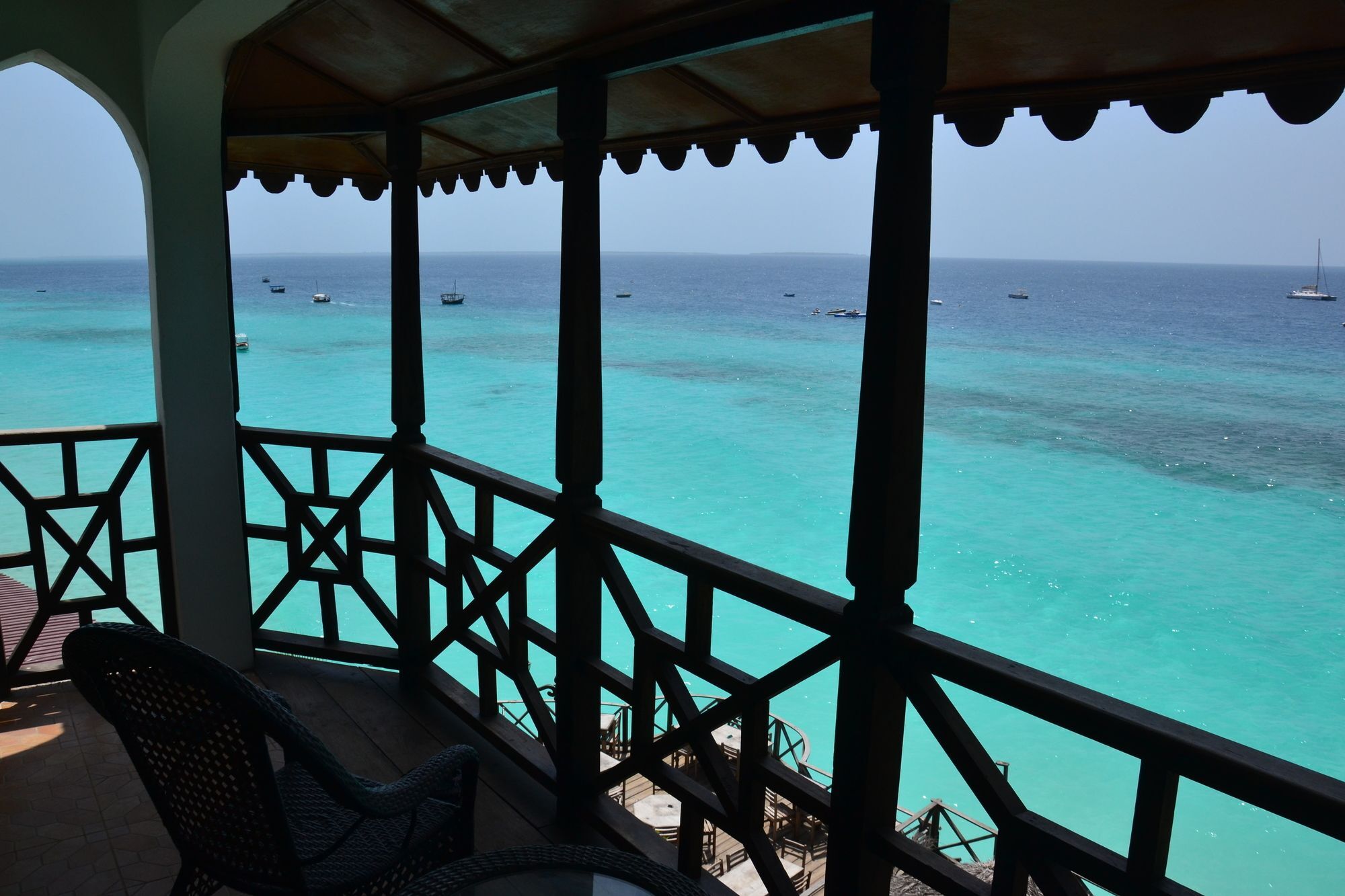 Langi Langi Beach Bungalows Nungwi Kültér fotó