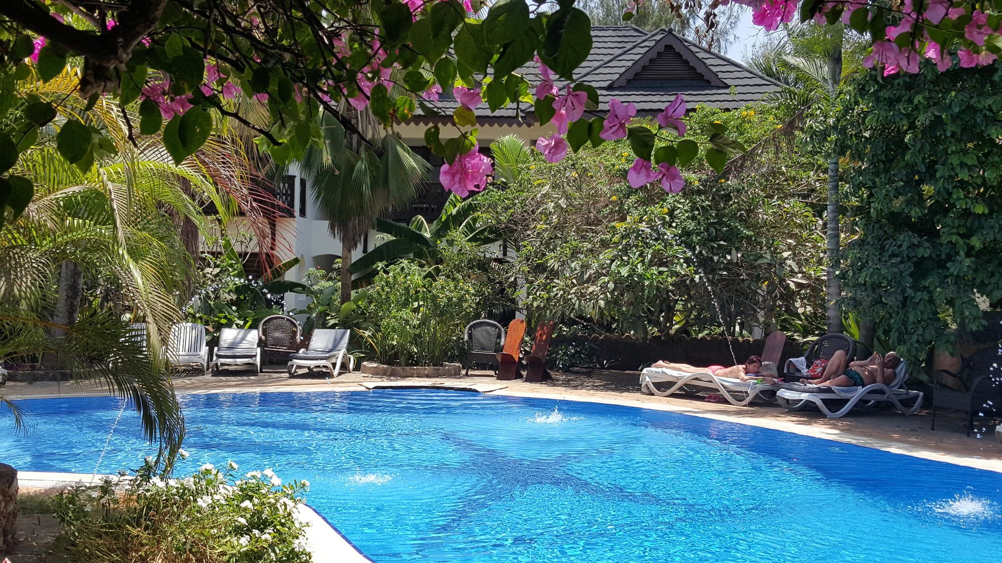 Langi Langi Beach Bungalows Nungwi Kültér fotó