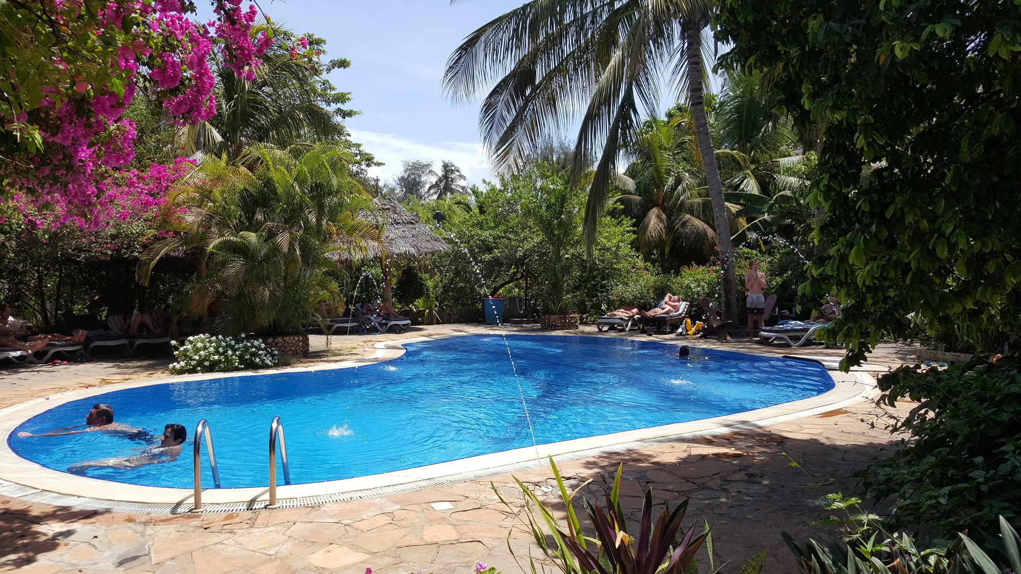 Langi Langi Beach Bungalows Nungwi Kültér fotó
